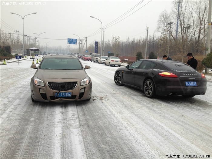 【图】扒扒大家撞过最贵的车!保时捷帕拉梅拉