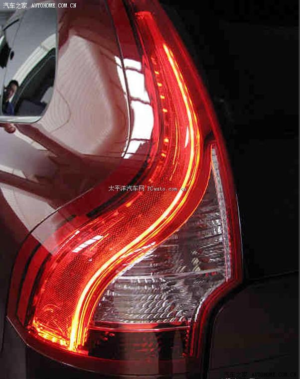 【图】新CRV尾灯总成出了没了,或者有没有人