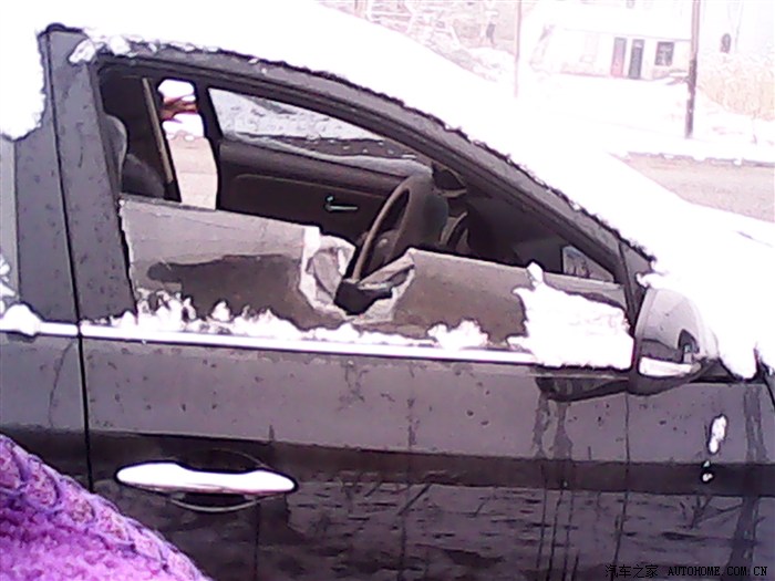 【图】该死的小偷把我的车窗砸了!