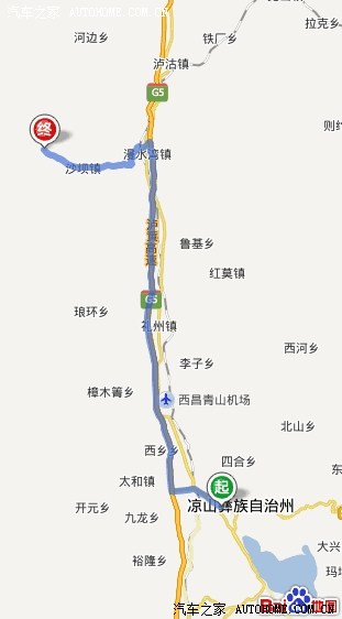 路--元旦节四川西昌自驾游(下 景色篇)(编辑加图