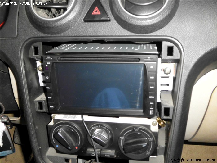 【图】DVD 导航一体机的拆装