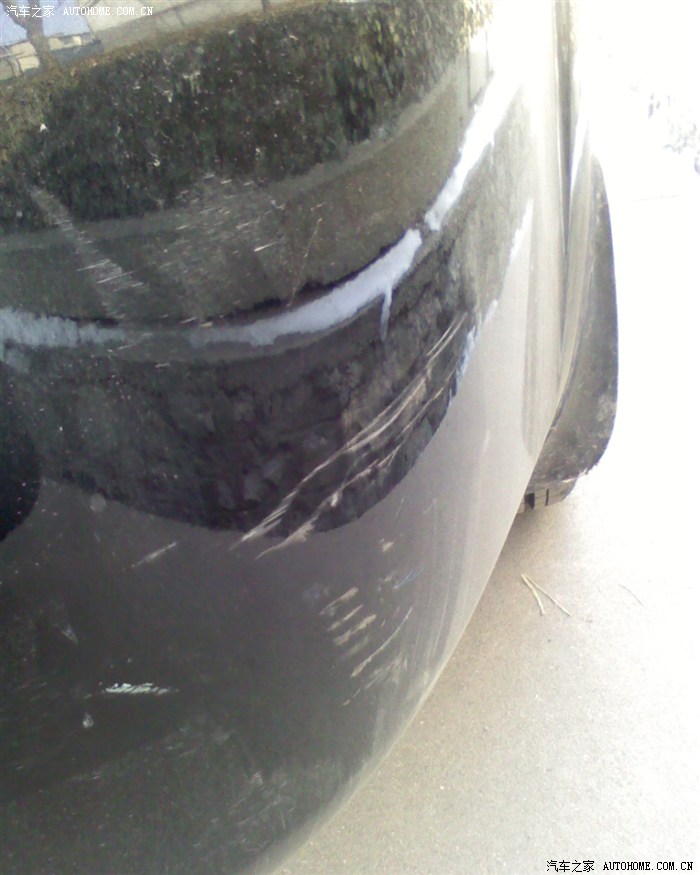 【图】昨天晚上做梦碰车了,今天果然应验,奥。