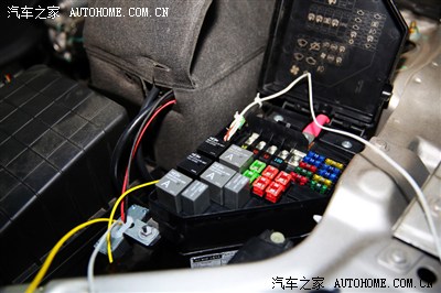 提车半个月 自行安装led灯及日行灯作业_荣威550论坛