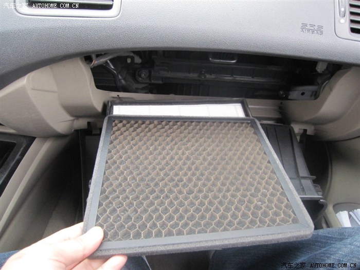 思域车友更换坤牌汽车空调滤芯_坤牌空调滤芯_新浪博客