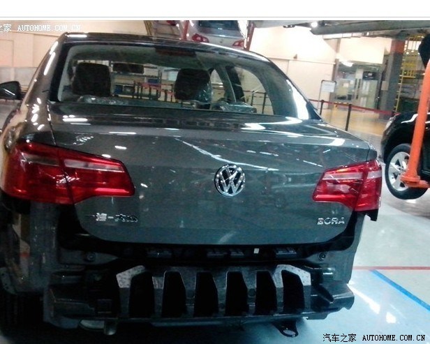 【图】大众车真心不能买了,越来越简配了