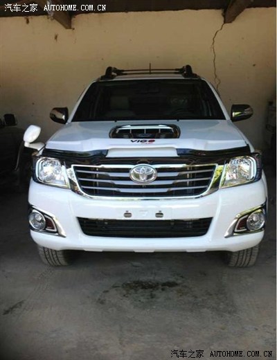 新人~迟来的作业2012丰田海拉克斯VIGO3.0