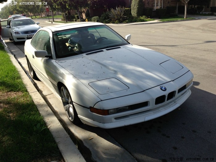 【图】LA偶遇BMW神车 -- 850i 绝非山寨货 V1