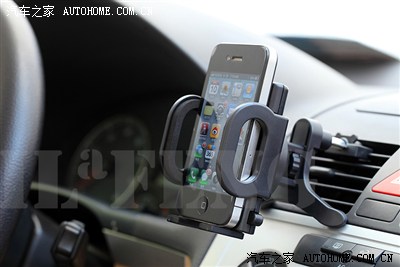 把手机夹在前面当导航,请问买啥夹子好,是卡在