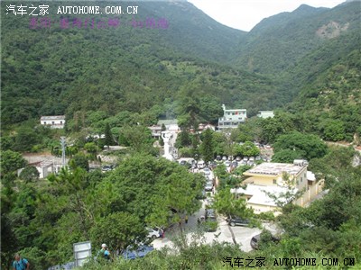 重阳登高白云嶂排毒 黄昏漫步盘古宫祈福