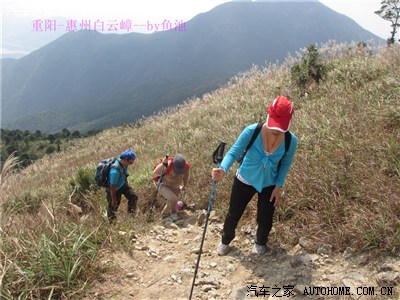 重阳登高白云嶂 黄昏漫步盘古宫_广东论坛_手