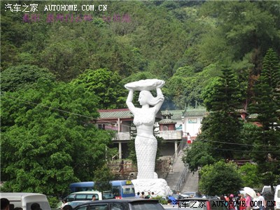 重阳登高白云嶂 黄昏漫步盘古宫