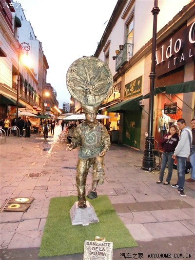 热情的民族 古老的文化 墨西哥城小游_宝马3系