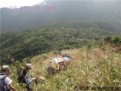 重阳登高白云嶂 黄昏漫步盘古宫_广东论坛_手