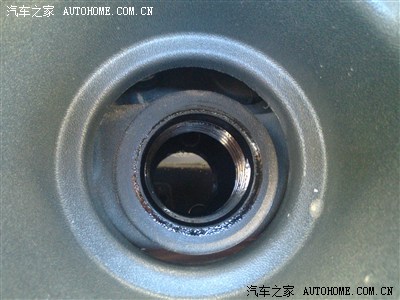 气温降到7到18度了 早上检查机油口盖 及 盖口