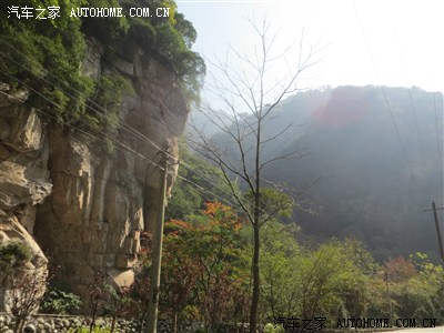 长安汽车知音自驾体验营--眉县红河谷