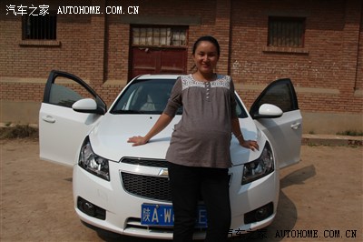 白科入手一年小7K公里M作业,大肚婆做车模