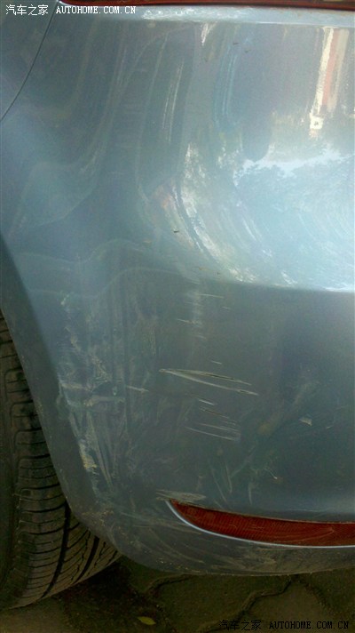 高尔夫6蹭车维修估价_高尔夫论坛_手机汽车之