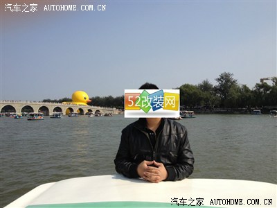 周末准备带孩子去看大黄鸭,去颐和园哪个门停