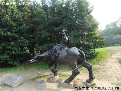 【皖】游览徽园,既可了解安徽悠久的历史。