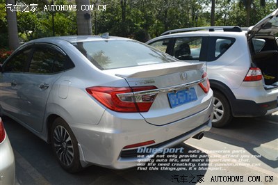 国内首发凌派炫酷尾翼,不知道大家意见如何?