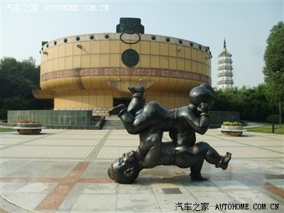 【皖】游览徽园,既可了解安徽悠久的历史。