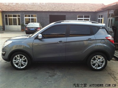 梦蓝灰手豪CS35认证贴_长安CS35论坛