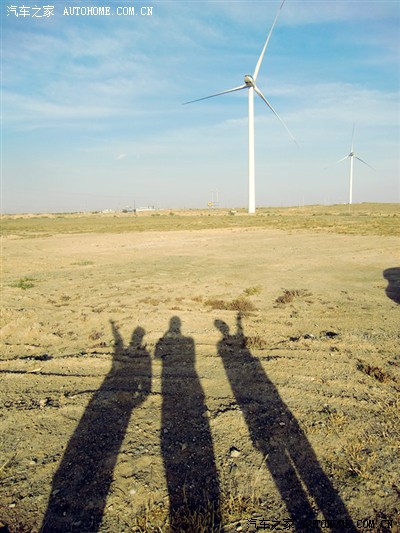 推荐:兰州到景泰一游,实验基地和风电场,美丽!