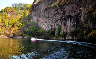 丹东黄椅山,玄武湖风光