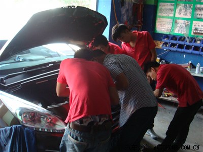 鹭岛首辆至尚棕狮升级海拉三透镜,QQ群:3170