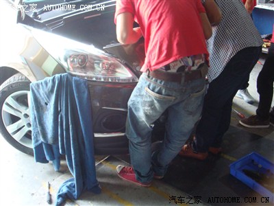 鹭岛首辆至尚棕狮升级海拉三透镜,QQ群:3170