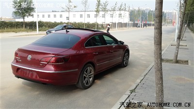 2013款2.0T红色豪华作业_一汽-大众CC论坛