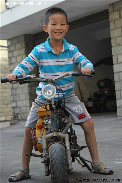 自制的小摩托,还有20年的GS-125._摩托车论坛_手机汽车之家论坛