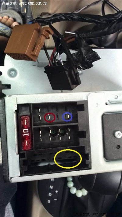 12款乞丐版晶锐安装polo拆机版rcn210失败记