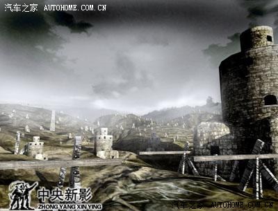 长假游东山参观太原战役之牛驼寨攻坚战---庙碉