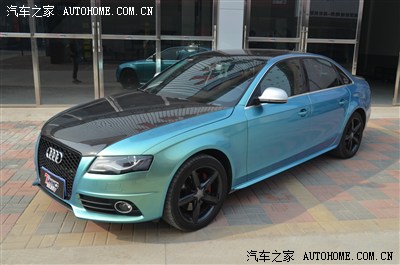 人生在于折腾,给我的小A4L换个颜色,换个心情._奥迪A4\/A4L论坛_手机汽车之家论坛
