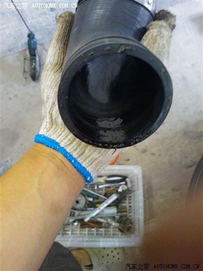 2012款迈腾节气门DIY清洗作业+三保费用分享