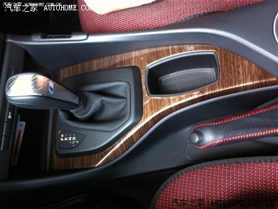 黑胡桃木纹内饰改装-_宝马X1论坛