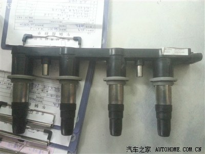 长安465点火线圈缸顺序,长安465点火线圈顺序图 修车厂用仪器检查结果: 1,气缸1,2缸没启动,检查换点火线圈(德尔福的
