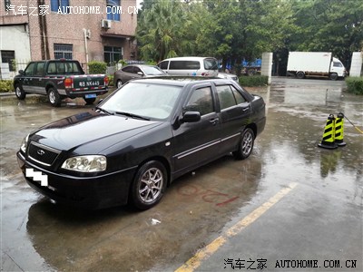 终于狠下心,用了半个月工资换了4个铝合金轮毂