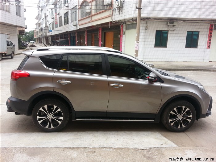 5精英柏青铜色小r相片!_rav4荣放论坛_汽车