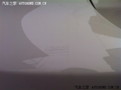 后杠蜘蛛网状裂纹怎么办?