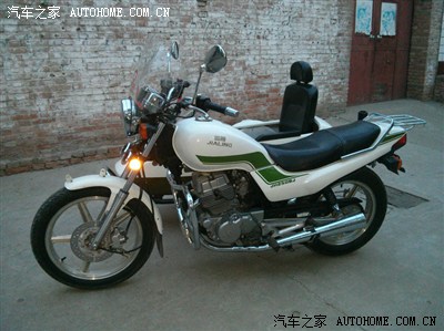 忍痛出爱车过年,嘉陵600边三轮 摩托!