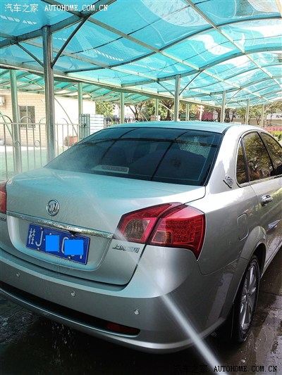 【洗车车】花上半天时间,稿劳我的凯越兄弟!_