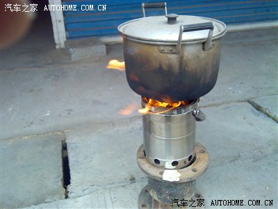 我的柴气炉