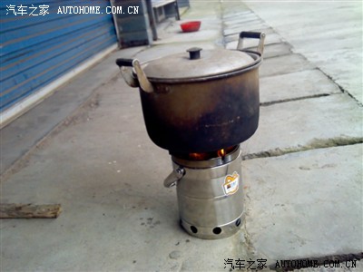 我的柴气炉