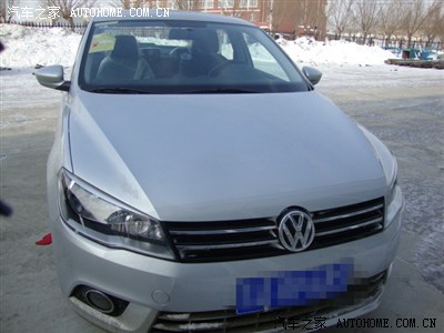 新捷达nf限量版提车作业,申精,求车标,后续持续