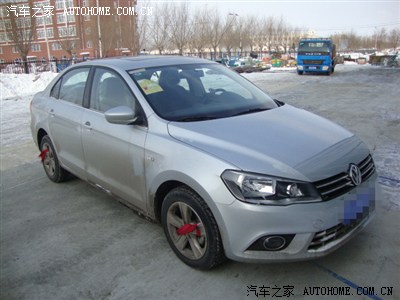 新捷达nf限量版提车作业,申精,求车标,后续持续