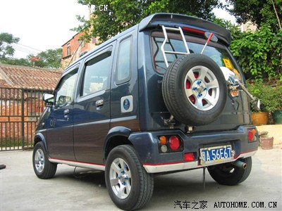 看看越野,北斗星