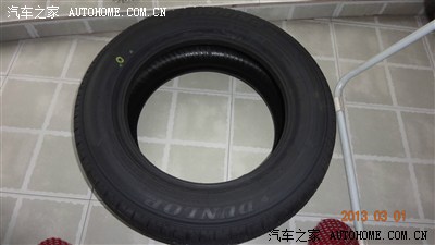 买了对邓禄普的轮胎(店里面说卖到假货了,原因