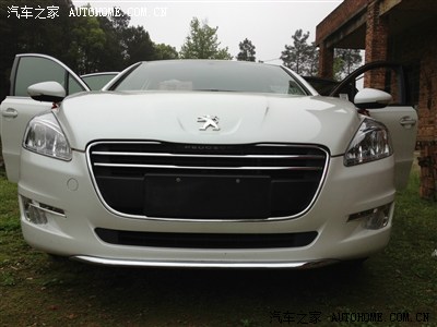 508手动档加定速巡航成功第一人!_标致508论